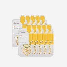 Maschera Viso Idratante Mediheal Vita Essential, Confezione da 10 Fogli, 240051, Sconto 1 Pezzo - Product Image 1