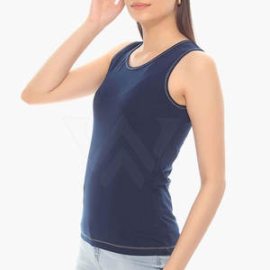 Camiseta sin mangas para mujer de talla grande al por mayor, transpirable, para adultos, ropa deportiva, camiseta sin mangas para actividades al aire libre - Product Image 3