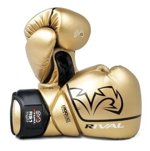 Meilleurs gants de boxe professionnels en cuir PU légers unisexes avec sangle de poignet réglable, protection UV, ultra-lacets - Product Image 1