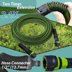 Enrouleur de tuyau d'arrosage en plastique extensible Magic facile à utiliser pour une gestion pratique de l'eau à l'extérieur - Product Image 5