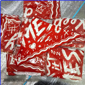 Premium Vintage <b>Square</b> Satin Silk <b>Scarf</b> Made in Vietnam Custom Printed Animal Pattern Luxury Fashion Head Neck Hair <b>Scarf</b> Unisex - Product Image 6