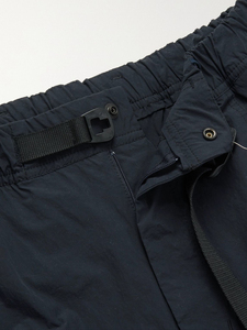 Nouveauté 2026 – Short cargo décontracté pour homme, coupe droite, avec empiècements en maille, taille élastique, effet froissé, couleurs personnalisables, imperméable - Product Image 4