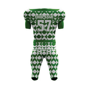 Jersey de Fútbol Americano Sublimado Premium con Diseño Personalizado Ilimitado - Product Image 2