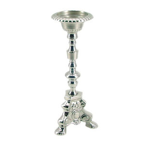 Luxury style Hammered EPL finished <b>brass</b> candle holder luxury tall <b>candlestick</b> stand wedding centerpiece offers in customization - Product Image 2