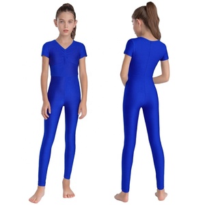 Traje de Gimnasia para Niñas de 6 a 16 Años, Leotardo de Cuerpo Entero, para Patinaje Artístico, Ballet, Bodysuits de Lujo, Baile Latino, Venta al Por Mayor - Product Image 2
