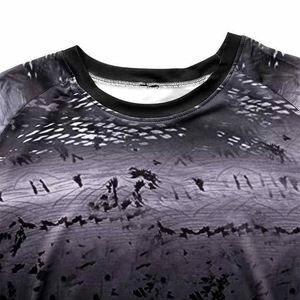 Chemise de pêche à manches longues pour homme, séchage rapide, protection UV, impression par sublimation, vêtements de pêche en plein air, UPF 50, polyester - Product Image 6