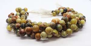 Natural Multi <b>Opal</b> Plain Round Balls Beads 11-13MM Multi <b>Opal</b> Smooth Round Shape Beads For Jewelry Making Loose Gemstone Beads - Product Image 3