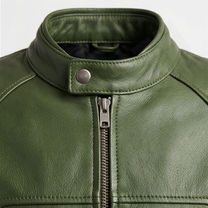 Chaqueta de Motociclista de Cuero Genuino para Hombre de la Mejor Calidad, Nueva Colección de Invierno, Chaquetas de Motocicleta con Protecciones Desmontables Personalizadas - Product Image 4