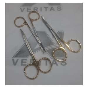 Tijeras de Irris VERITAS de alta calidad, instrumento quirúrgico de primeros auxilios supercortado de acero inoxidable, tijeras al por mayor - Product Image 2