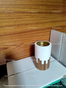 เครื่องเผาธูปไฟฟ้าสีน้ำตาลและครีม - Product Image 5