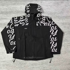Hooded Men's <b>Red</b> Cotton Puffer <b>Jacket</b> <b>Waterproof</b> Windproof Sporty Zipper Front Autumn/Winter Outdoor Casual Coat - Product Image 5