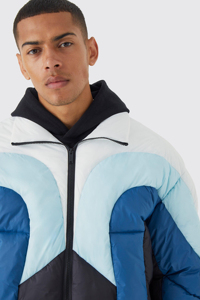 Wholesale Winter Parka Logo Padded Multi Color Winter Puffer Jacket Men's Down Puff Manufacture Bomber Jacket Custom <b>Bubble</b> <b>Coat</b> - Product Image 6