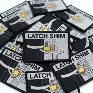 Parches Bordados Rectangulares Personalizados al por Mayor para Cerrajeros, Fabricante de Insignias Keycraft a Granel - Product Image 6