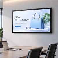 Affichage numérique mural personnalisé OEM pour tablette, Android 1920x1080, écran tactile capacitif, quadricœur, pour salle de réunion