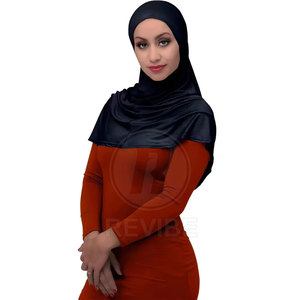 Hijab Modeste de Qualité Supérieure, Texture Lisse, Léger, Idéal pour un Usage Quotidien - Product Image 3