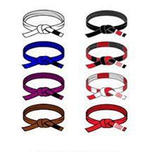 Cinturón Jiujitsu/cinturón de cáñamo Bjj - Product Image 3