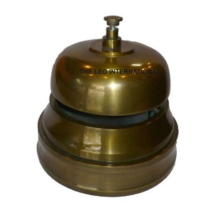 Sonnette de table en acier inoxydable, style moderne et simple, pour hôtels, écoles, restaurants, zones de réception, hôpitaux - Product Image 1