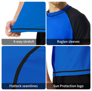 T-shirt de sport personnalisé noir à manches longues à séchage rapide, impression de lettres rouges OEM ODM, logo personnalisé, col rond, vêtements d'équipe pour hommes 2026 Pro - Product Image 3