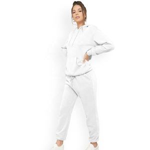 Econex <b>Sports</b> 2025 Winter New Fashion Solid Two Piece Set <b>Women</b> Color Block <b>Long</b> <b>Sleeve</b> <b>Top</b> Skinny Leggings Tracksuit Plus Size - Product Image 2