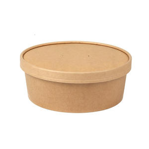 Eco-Friendly Microwavable Disposa with Lid Disposable Accessory for Camping <b>Microwave</b> Safe - Product Image 2