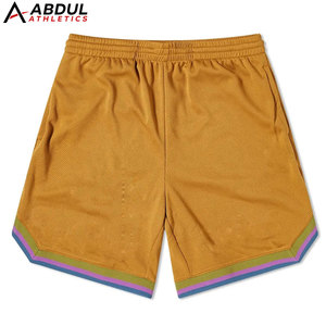 Pantalones Cortos Deportivos Ligeros de Malla para Hombre con Tela Flexible y Diseño Cómodo para Deportes y Uso Casual - Product Image 1