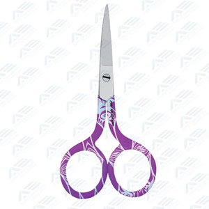 Ciseaux de coiffure professionnels à poignée élégante avec étiquette personnalisée, ciseaux de barbier tranchants pour salon - Product Image 3