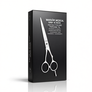Ciseaux médicaux Warsaw, qualité supérieure, outil de coupe de cheveux professionnel de qualité médicale - Product Image 2