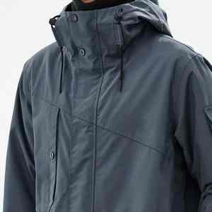 Vestes de ski à capuche pour hommes sur mesure, grandes tailles, imperméables, pour le snowboard, chaudes, pour les aventures hivernales, veste de ski isolée avec capuche - Product Image 4