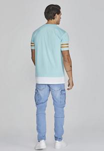 T-shirt de sport décontracté pour homme à manches courtes, séchage rapide, léger, pour la course à pied, col rond - Product Image 4