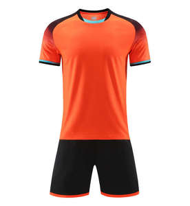 Uniformes de Fútbol Personalizados al por Mayor, Impresión por Transferencia de Calor, Conjunto de Camiseta de Fútbol para Hombre, Secado Rápido, Transpirable, Ropa Deportiva para Equipo - Product Image 4