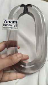 Adornos de Pared de Cadena Acrílica Modernos Personalizados, Hechos a Mano, Decoración Colgante de Resina Moderna para el Hogar, Listos para el Festival Diwali - Product Image 2