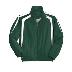 Veste d'entraîneur d'hiver pour hommes, personnalisable, 100% polyester, veste décontractée avec doublure en polaire - Product Image 2