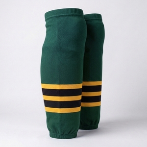 Designer Ice Hockey <b>Socks</b> <b>High</b> Quality Lightweight Athletic Team <b>Socks</b> with Custom Logo Factory Direct Manufacturing Support - Product Image 2