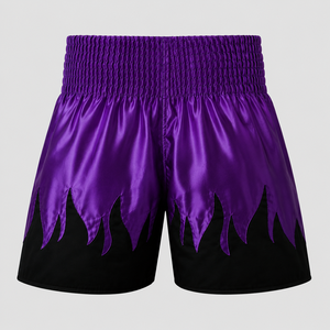 Shorts de sport Gape pour le kickboxing et le Muay Thai, nouvelle collection, haute qualité, couleur unie, respirant, coupe ajustée, 100% polyester, pour adultes - Product Image 1