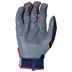 Gant de baseball en cuir de qualité supérieure avec fermeture à double sangle au poignet, offrant une protection maximale et une durabilité pour les joueurs de baseball. - Product Image 2