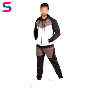 Conjunto Deportivo Street Rush de 2 Piezas 2026, Buena Calidad, Servicio OEM ODM, Ropa Exterior para Hombre, Minimalista, Ligero, de Poliéster y Algodón - Product Image 4