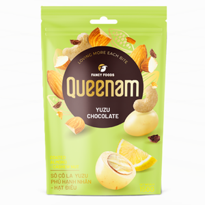 Dragee & Candy Snacks Various Range Dessert Using HALAL Yuzu Chocolate Coated Almond Cashew Nuts 150G OEM/ODM Overseas Trade - Product Image 1