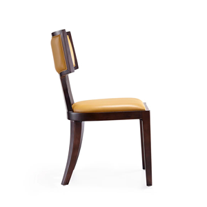 Silla de Comedor Moderna para Restaurante, Hotel, Cafetería, con Respaldo Acolchado, Apta para Uso en Interiores - Product Image 3