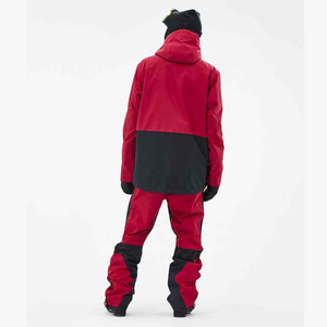 Vêtements JACOMO, logo personnalisé, respirant, imperméable, coupe-vent, Polartec, à capuche, rembourré en laine, fermeture éclair, hiver, snowboard, ski - Product Image 3