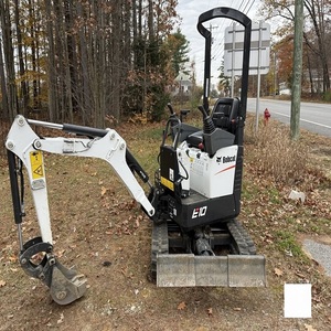 รถขุดขนาดเล็กคุณภาพสูง Bobcat E10 พร้อมระบบไฮดรอลิกที่แข็งแกร่ง ประหยัดน้ำมัน และขนส่งง่าย - Product Image 3