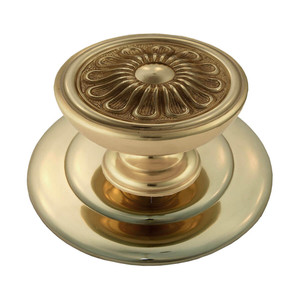 Stylish <b>Brass</b> Color <b>Brass</b> Solid <b>Brass</b> Cabinet <b>Knobs</b> Durable for Modern Classic Bedroom Room And Hotel Home Interiors - Product Image 1