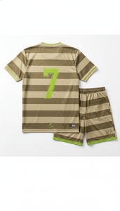 Ensemble maillot et short de volley-ball personnalisé violet foncé à imprimé animalier, OEM, anti-humidité, uniforme d'équipe, sublimation, Activewear - Product Image 2