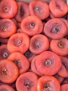 Premium <b>Quality</b> Dried Persimmon Whole Natural <b>Sweet</b> Dehydrated Fruit Slices Bulk Tropical Persimmon Snacks Wholesale Trading - Product Image 5