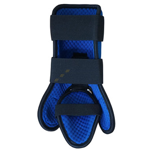 Protector de Piernas de Béisbol Premium, Protectores de Espinilla de Cuero PU, Protección Reforzada, Correas Ajustables, Duraderos para Entrenamiento - Product Image 4