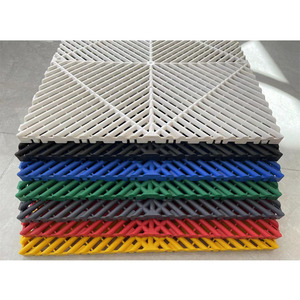 ตะแกรงพื้นร้านล้างรถอเนกประสงค์แบบเย็บติดกันได้ - Product Image 2