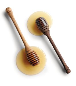Elegant Handcrafted Eco-Friendly Modern <b>Wooden</b> Honey Dipper Stick for Honey Lovers Kitchen Use Breakfast Serving <b>Tool</b> Bottle <b>Box</b> - Product Image 3