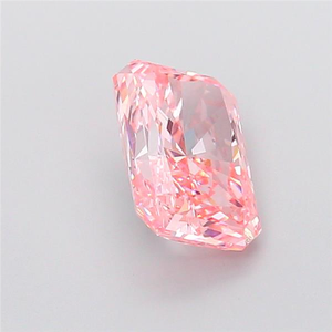 Diamant rose vif fantaisie radiant de 5,05 carats, cultivé en laboratoire, VVS 2, coupe excellente - Product Image 3