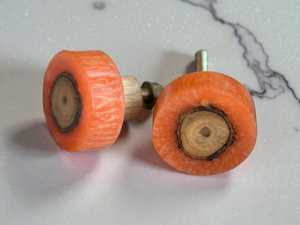 Wooden Resin <b>Knobs</b> Personalized Engravings Coastal Design Eco-Friendly Unique Design for Living Room Furniture Indoor Use - Product Image 4