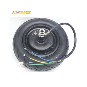 Hot Selling Motor Met Banden Voor Kukirin G4 60V 20ah 2000W 11 Inch Tubeless Off-Road Voertuigen Originele Elektrische Scooter Onderdelen - Product Image 1