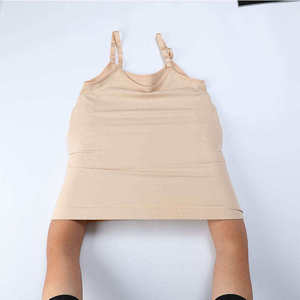 Seamless Shapewear Pour Femme Customized Cami Tank <b>Tops</b> Suppliers High Quality gym stringer vest for ladies - Product Image 4